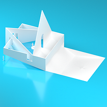 Mi proyecto del curso: Modelado arquitectónico con Rhino 3D y V-Ray. Un proyecto de 3D, Arquitectura, Arquitectura interior, Ilustración digital, Modelado 3D, Arquitectura digital y Visualización arquitectónica de suspiciuos_pizza - 07.01.2023