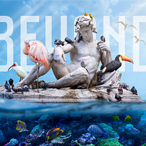 My project for course: Digital Collage in Photoshop: Composition and Visual Effects. Een project van Fotografie, Collage, Retoucheren van foto's, Artistieke fotografie, Fotografische compositie y Fotomontage van Mirat Yerbolatov - 07.01.2023