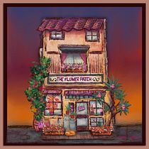My project for course:  Imaginary Places: Draw, Paint, and Digitize on Photoshop. Sketching, Drawing, Digital Illustration, Architectural Illustration, and Narrative project by Michelle T. - 01.07.2023