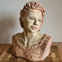 Mein Abschlussprojekt für den Kurs: Einführung in das Töpfern von figurativen Skulpturen. Artes plásticas, e Escultura projeto de heikelueders - 07.01.2023
