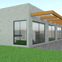 Mi proyecto del curso: Visualización arquitectónica con V-Ray para SketchUp Ein Projekt aus dem Bereich Architektur, Innenarchitektur, Digitale Architektur, ArchVIZ und Design von carolina.franpe - 06.01.2023
