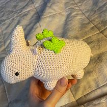 Il mio progetto del corso: Design e creazione di amigurumi. Arts, Crafts, To, Design, Fiber Arts, DIY, Crochet, Amigurumi, and Textile Design project by Giada Spera - 01.07.2023