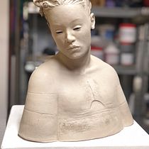 Mein Abschlussprojekt für den Kurs: Einführung in das Töpfern von figurativen Skulpturen Ein Projekt aus dem Bereich Bildende Künste und Skulptur von marina - 07.01.2023