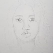 My project for course: Portrait Sketchbooking: Explore the Human Face. Sketching, Drawing, Portrait Drawing, Artistic Drawing, and Sketchbook project by rosydeal - 03.08.2023