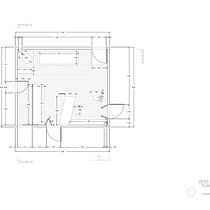 Meu projeto do curso: Introdução ao desenho arquitetônico no AutoCAD Ein Projekt aus dem Bereich Architektur, Innenarchitektur, Innendesign, L, schaftsbau, Architektonische Illustration und ArchVIZ von Gabrieli Ribeiro da Costa - 07.01.2023