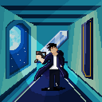 Mi proyecto del curso: Introducción al diseño de personajes en pixel art. Een project van Ontwerp van personages, Videogames, Pixel art y Videogame-ontwerp van Jessica Lozano - 08.01.2023