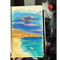 My project for course: Watercolor Travel Journal. Traditional illustration, Watercolor Painting, Architectural Illustration, and Sketchbook project by evavier28 - 01.08.2023