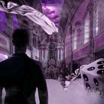 Mi proyecto del curso: Secretos del fotomontaje y el retoque creativo. Photograph, Photograph, Post-production, VFX, Photo Retouching, Fine-Art Photograph, Photographic Composition, and Photomontage project by Diego Patiño Duque - 01.08.2023