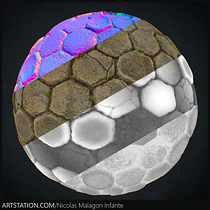 Mi proyecto del curso: Introducción a la creación de texturas con Substance Designer. Un proyecto de 3D, Modelado 3D y Videojuegos de amrios0210 - 08.01.2023