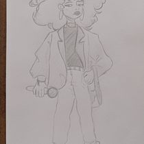 Meu projeto do curso: Desenho de personagens repletos de carisma. Projekt z dziedziny Projektowanie postaci, Sketching,  R, sunek, Stor, telling, Stor, board,  R, sunek art, st, czn i Narracja użytkownika Kauê Vasconcelos - 07.01.2023
