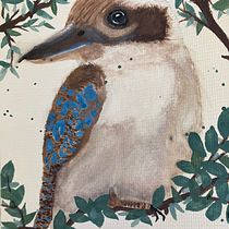 My project for course: Artistic Watercolor Techniques for Illustrating Birds. Watercolor Painting project by philippa.otoole - 01.08.2023