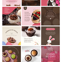 Meu projeto do curso: Design de feed para Instagram com Canva Ein Projekt aus dem Bereich Grafikdesign, Marketing, Social Media, Instagram und Digitales Design von Gabriella Hogem - 24.12.2022