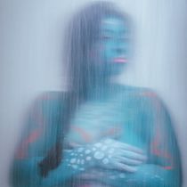 Mi proyecto del curso: Fotografía de retrato en superficies traslúcidas. Un proyecto de Fotografía, Post-producción fotográfica		, Fotografía de retrato, Fotografía de estudio, Fotografía digital y Fotografía artística de Angel Arana - 07.01.2023