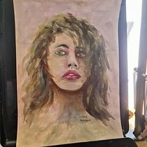 My project for course: Portrait Painting with Oil: Explore Light and Shade. Fine Arts, Painting, and Oil Painting project by jhombsch - 12.29.2022