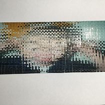 My project for course: Geometric Collage without Anaesthesia. Fine Arts, Collage, and Paper Craft project by spb_long - 01.08.2023