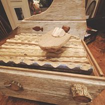 My project for course: Wooden Automata: Bring Sculptures to Life with Movement. Character Design, Sculpture, To, Design, Art To, s, and Woodworking project by kittycarra - 01.08.2023