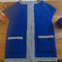 Mi proyecto del curso:  Top-down: prendas a crochet de una sola pieza. Fashion Design, Fiber Arts, DIY, Crochet, and Textile Design project by llagarca - 01.08.2023