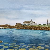 Il mio progetto del corso: Diario di viaggio ad acquerello. Traditional illustration, Watercolor Painting, Architectural Illustration, and Sketchbook project by Chiara Mazzotti - 01.08.2023