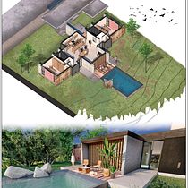 Mi proyecto del curso: Ilustración digital de proyectos arquitectónicos. Un proyecto de Arquitectura, Paisajismo, Ilustración digital, Arquitectura digital e Ilustración arquitectónica de Irene Val Puyal - 08.01.2023