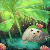 Mein Abschlussprojekt für den Kurs: Atmosphärische Szenen in Procreate: Malen mit Farben und Licht . Ilustração tradicional e Ilustração digital projeto de Katha R. - 08.01.2023