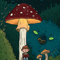 Mi proyecto del curso: Procreate: técnicas de ilustración creativa. Un progetto di Illustrazione tradizionale, Illustrazione digitale e Disegno digitale di Sara Montoya Arbeláez - 28.02.2023
