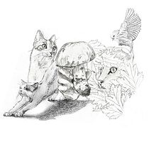Il mio progetto del corso: Sketching quotidiano per potenziare la creatività. Traditional illustration, Sketching, Creativit, Drawing, and Sketchbook project by seme - 01.08.2023