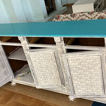 Mi proyecto del curso: Iniciación a la chalk paint. Een project van Craft, Meubelontwerp en -bouw, Interieurontwerp, Schilderij, DIY, Upc, cling, Decoratief schilderen, Meubelrestauratie en -upc y cling van mari_pep - 08.01.2023