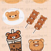 My project for course: Kawaii Illustration: Create Charming Characters Ein Projekt aus dem Bereich Traditionelle Illustration, Design von Figuren und Manga von Amna Alzaabi - 08.01.2023