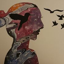 Mein Abschlussprojekt für den Kurs: Illustration mit Tusche: Entwickle deine Bildsprache Ein Projekt aus dem Bereich Bildende Künste, Zeichnung, Illustration mit Tinte und Editorial Illustration von Andrea - 08.01.2023