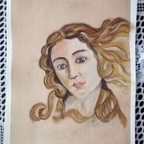 Mon projet du cours : Portrait classique : la méthode du génie universel de la Renaissance. Fine Arts, Sketching, Drawing, Portrait Drawing, Realistic Drawing, and Artistic Drawing project by agnes_gendron - 01.08.2023