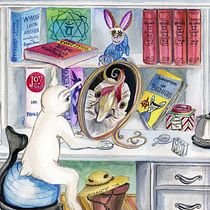 My project for course: Introduction to Children’s Illustration. Traditional illustration, Fine Arts, Painting, Pencil Drawing, Drawing, Watercolor Painting, Children's Illustration, and Narrative project by NANCY POLO - 01.08.2023