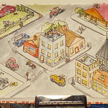 My project for course: The Art of Sketching: Transform Your Doodles into Art Ein Projekt aus dem Bereich Traditionelle Illustration, Bleistiftzeichnung, Zeichnung und Sketchbook von something_clever - 30.12.2022