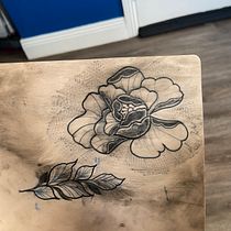 Mi proyecto del curso: Tatuaje para principiantes. Tattoo Design project by Fernanda Moraes Oliveira - 12.31.2022