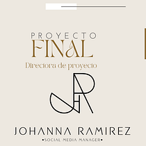Mi proyecto del curso: Introducción al community management. Un projet de Réseaux sociaux, Marketing digital, Marketing de contenu, Marketing pour Facebook , et Marketing pour Instagram de Joha Ramirez - 09.01.2023