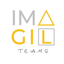 Mi proyecto del curso: Diseño de logos: IMAGIL Teams Empresa de Tecnologias . Design, Br, ing, Identit, Graphic Design, Logo Design, Programming, and Digital Marketing project by Karold Alejandra Rios Gil - 01.08.2023