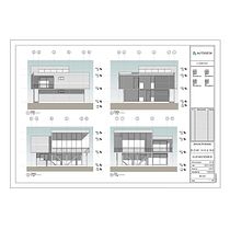 CASA DOM - CURSO REVIT. Un projet de 3D, Architecture, Architecture d'intérieur, Modélisation 3D, Architecture numérique , et ArchVIZ de Sofia Alfaro Vergara - 07.01.2023