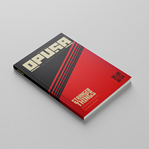 Projeto do curso: Tipografia aplicada a projetos impressos e digitais - Opusa magazine. Editorial Design, Graphic Design, T, and pograph project by Kaio Luan Rodrigues Cardeal - 01.09.2023