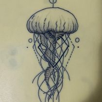 Mi proyecto del curso: Tatuaje para principiantes. Tattoo Design project by Miguel Chavarria - 01.06.2023