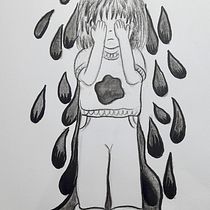 Il mio progetto del corso: Disegno di scene d'infanzia: rappresenta le emozioni. Ilustração tradicional, Desenho, Pintura em aquarela, Ilustração infantil e Ilustração com tinta projeto de Rosanna Piarullo - 09.01.2023