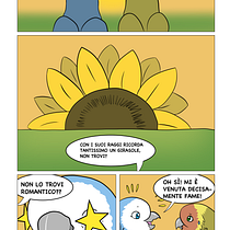 [LILLO E L'AMORE] Il mio progetto del corso: Fondamenti di Clip Studio Paint: crea il tuo fumetto. Traditional illustration, Comic, and Digital Illustration project by cavara.tirinnanzi - 01.09.2023