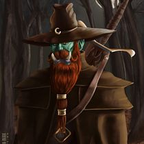 -ROMAROD- My project for course: Digital Painting of Characters in Photoshop. Un progetto di Character design, Illustrazione digitale, Disegno digitale e Pittura digitale di Egemen Berk Yıldız - 08.01.2023