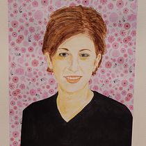 My project for course: Watercolor Portrait from a Photo. Traditional illustration, Watercolor Painting, and Portrait Drawing project by morriewar - 01.09.2023