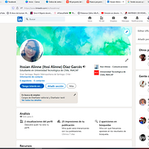 Mi proyecto del curso: LinkedIn: construye tu marca personal. Un progetto di Br, ing, Br, identit, Social media e Marketing digitale di Itssian Diaz - 09.01.2023
