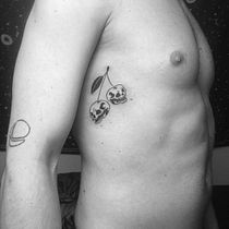 Mi proyecto del curso: Técnicas de tatuaje blackwork con línea fina. Un progetto di Design di tatuaggi di Elisabeth A. Laguna - 09.01.2023