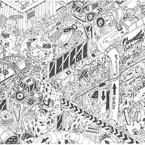 Mój projekt z kursu: Sztuka szkicowania: przekształć szkice w dzieła sztuki Ein Projekt aus dem Bereich Traditionelle Illustration, Zeichnung und Sketchbook von bart.szczypa - 13.03.2022