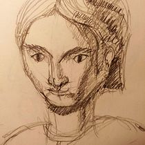 Mi proyecto del curso: Dibujo de personajes desde cero: retrata rostros y figuras. Projekt z dziedziny Trad, c, jna ilustracja, Projektowanie postaci, R, sunek ołówkiem,  R i sunek użytkownika Miguel Angel Alvarez Perez - 09.01.2023