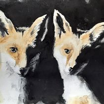 My project for course: Experimental Watercolor Techniques for Beginners. Un progetto di Illustrazione tradizionale, Belle arti, Pittura ad acquerello e Illustrazione naturalistica di claraelizabeth - 09.01.2023