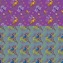 Mi proyecto del curso: Creación de marca basada en tus propios estampados. Ilustração tradicional, Br, ing e Identidade, Design gráfico, Pattern Design, Design de moda e Ilustração botânica projeto de Ana Meza - 09.01.2023