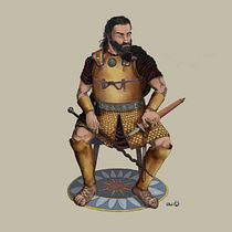 Mi proyecto del curso: Concept art para diseño de personajes y worldbuilding Ein Projekt aus dem Bereich Traditionelle Illustration, Design von Figuren, Digitale Illustration, Concept Art, Digitale Zeichnung und Digitale Malerei von Gabriel Ubal Torena - 09.01.2023