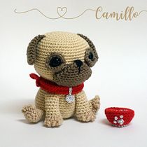 My project for course: Crochet Techniques: Make Amigurumi Characters. Un proyecto de Artesanía, Diseño de juguetes, Tejido, DIY, Crochet, Amigurumi y Diseño textil de Nina Sulonen - 04.01.2023